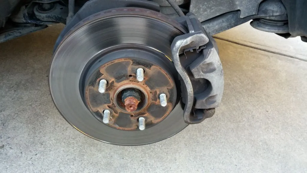 Caravan brake and bearing service Perth
