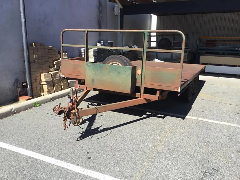 Caravan and trailer service gallery Perth
