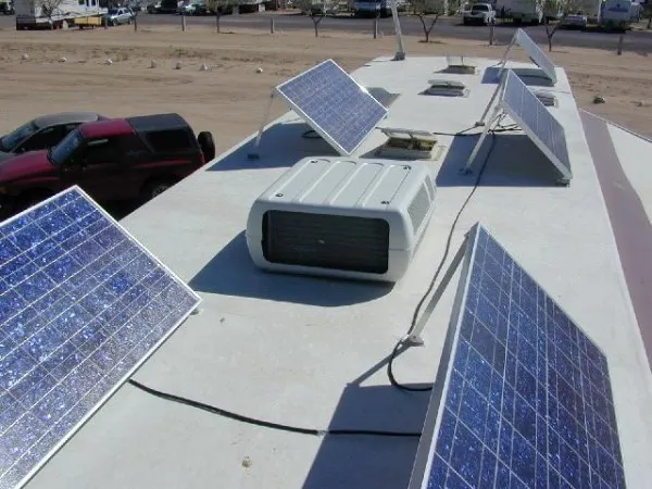Caravan solar installation Perth